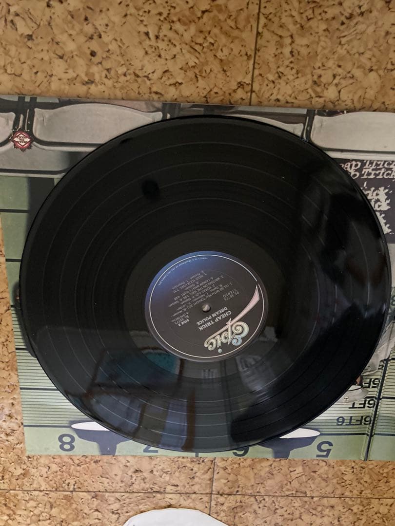 Cheap Trick Dream Police Vinyl LP Record Epic US Pressing