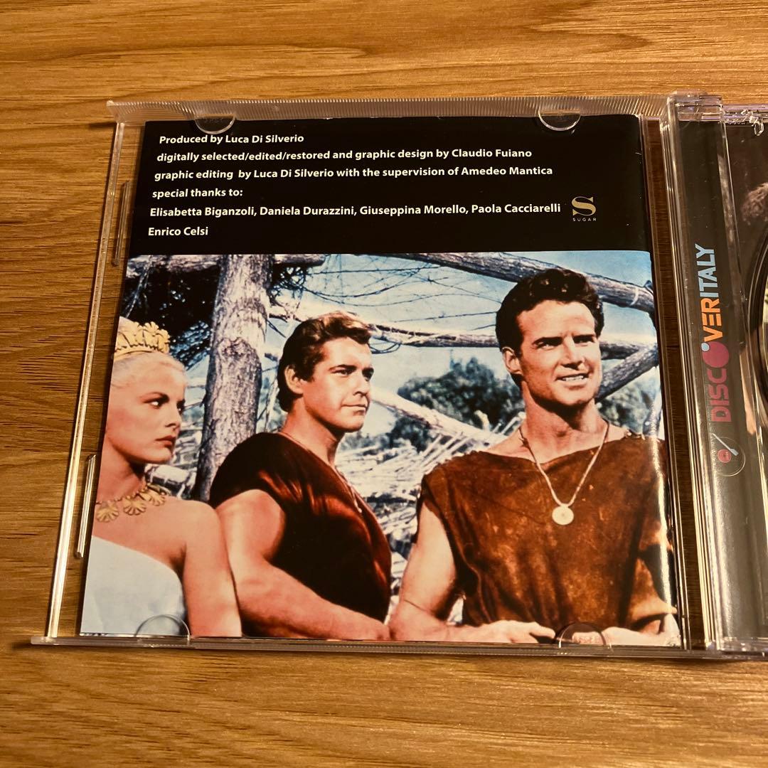 Piero Piccioni Romolo E Remo Soundtrack CD 2014 Digitmovies Limited Edition Impo