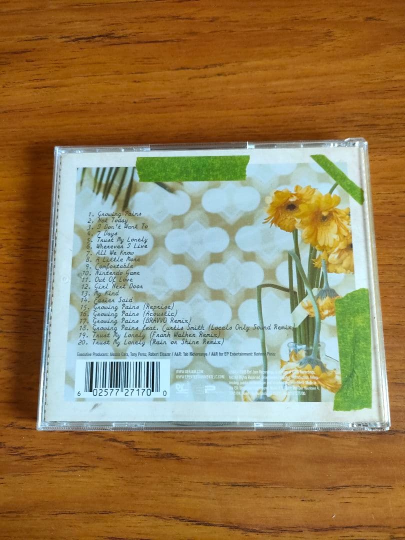 Alessia Cara The Pains of Growing CD 2018 Limited Edition with Bonus Tracks