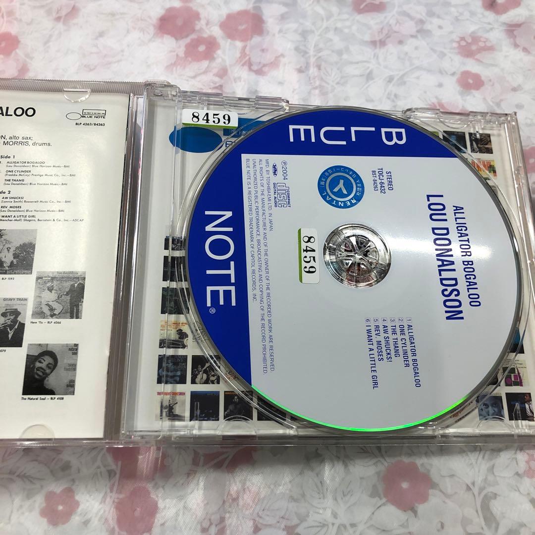 Lou Donaldson - Alligator Bogaloo CD Japan Press with OBI Blue Note Jazz