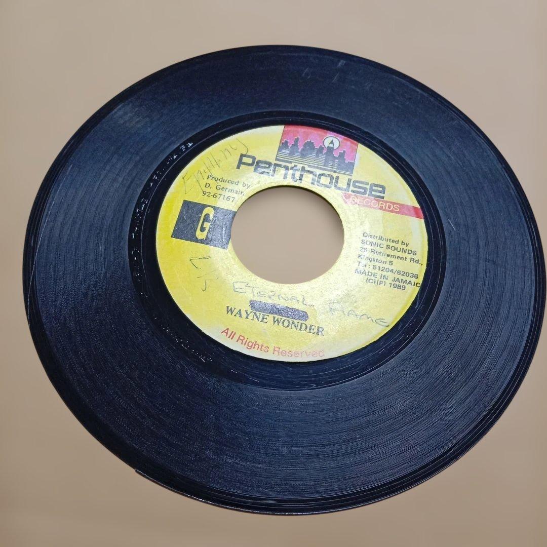 Wayne Wonder - Eternal Flame 7" Vinyl Penthouse Records Reggae Rare Original