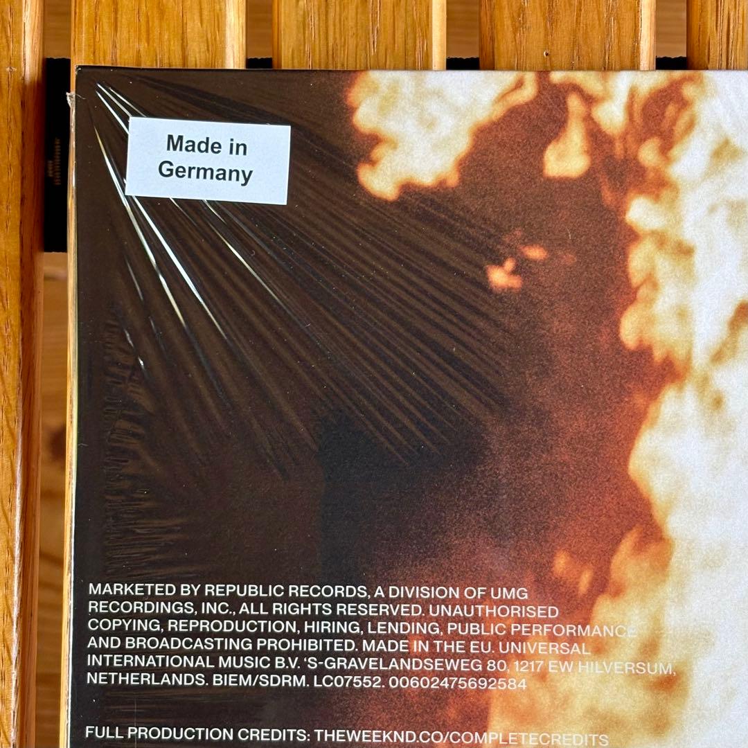 The Weeknd - Hurry Up Tomorrow (Complete Edition) 2LP Vinyl Record