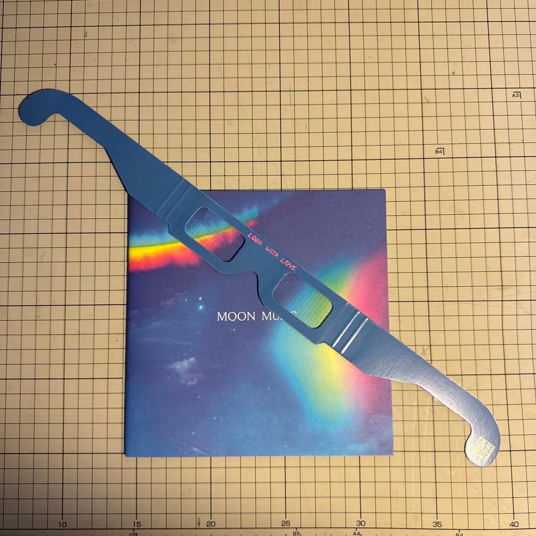 Coldplay - Moon Music LP Limited First Edition Translucent Pink Vinyl