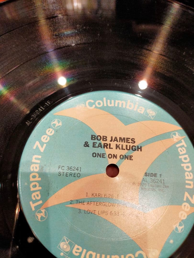Bob James & Earl Klugh - One On One (1979) Vinyl LP Jazz Fusion