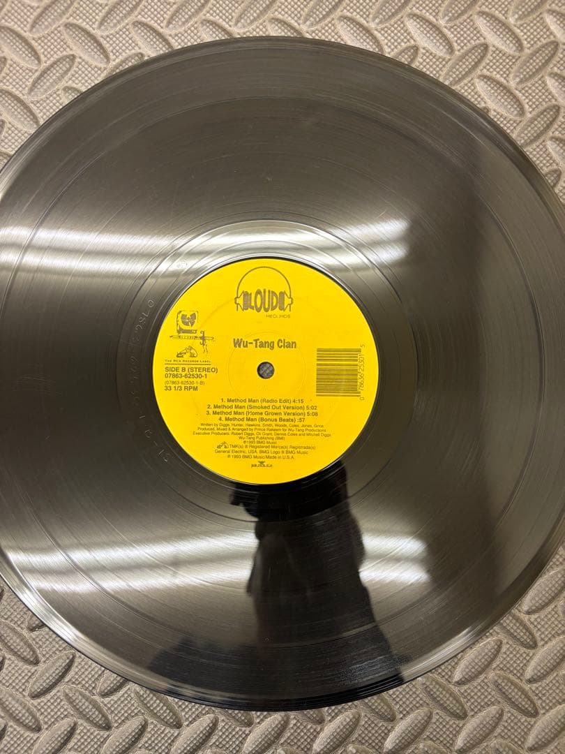 Wu-Tang Clan Protect Ya Neck 12" Vinyl 1993 Original Classic Hip Hop Loud