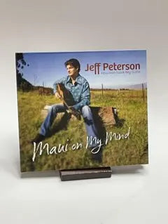 Jeff Peterson - Maui On My Mind CD Japanese Import Mini LP Sleeve Hawaiian Music