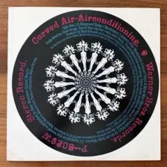 Curved Air - Airconditioning LP 1974 Japan Warner Bros. P-8029W Prog Rock