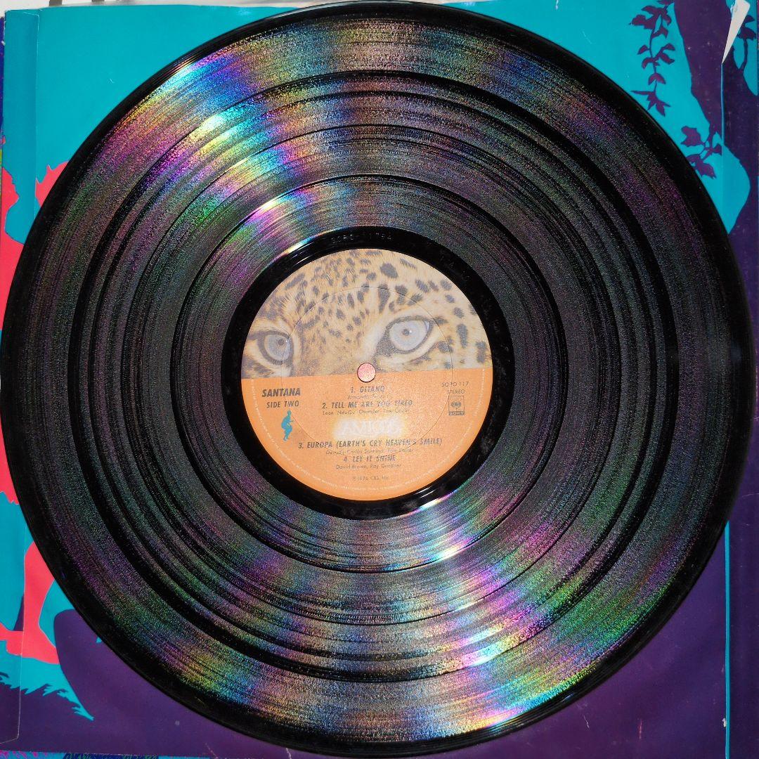 Santana - Amigos Vinyl LP 1976 Japan CBS SOPO 117 Latin Rock Fusion Classic