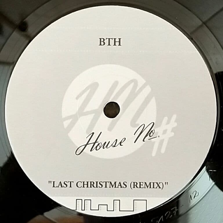 BTH Last Christmas (Remix) 12" Vinyl 2003 ZYX Music Electronic Dance House