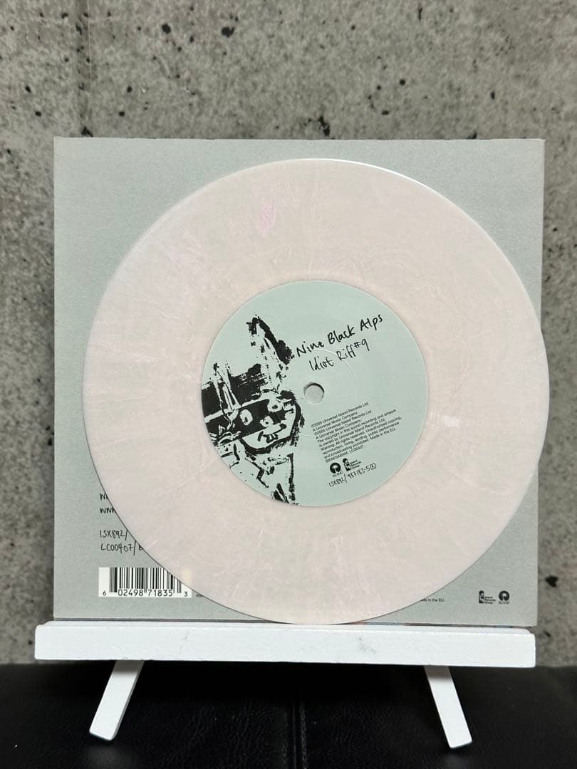 Nine Black Alps - Not Everyone / Idiot Riff #9 7" Color Vinyl Single Part 2 of 2