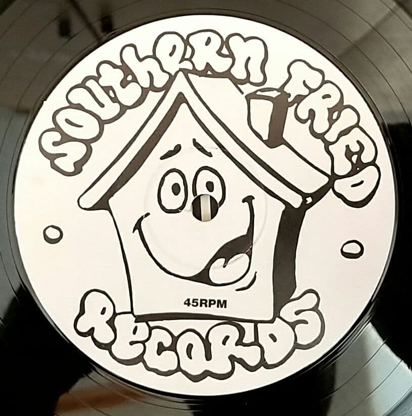 Glasgow Gangster Funk - Cutey Pie 12" Vinyl Electronic Club Record