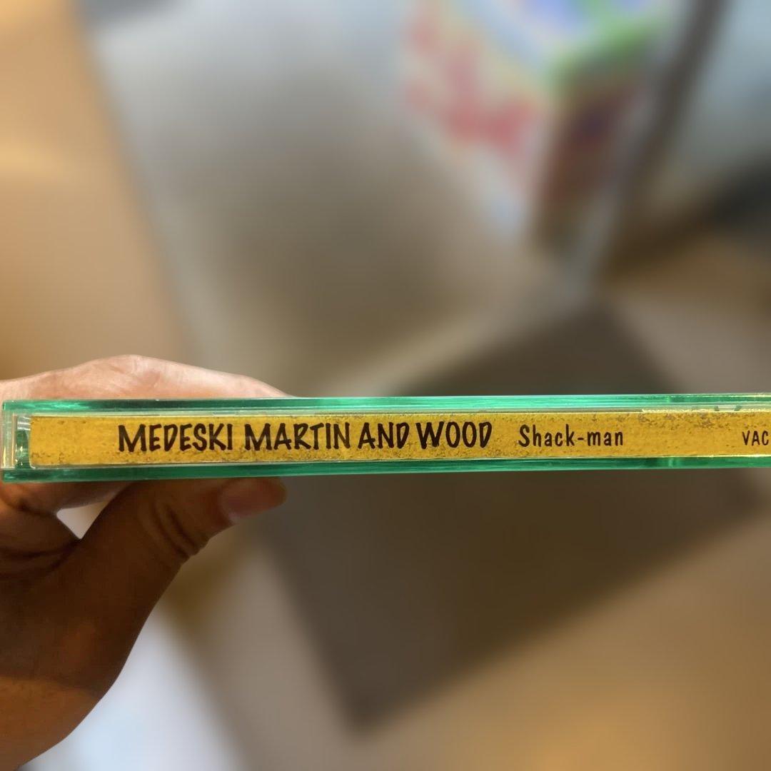 Medeski Martin and Wood - Shack-man CD Japan Press with OBI Limited Bonus Track