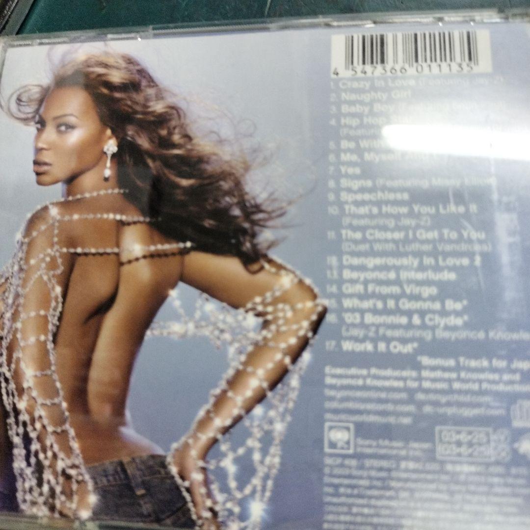 Beyoncé Dangerously In Love CD Japan Press with OBI Limited Bonus Tracks 2003