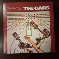 The Cars Heartbeat City Vinyl LP Japan Pressing with Liner Notes