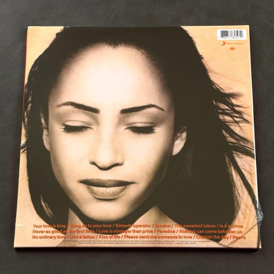 Sade - The Best of Sade 2LP Vinyl 2016 Reissue Smooth Soul