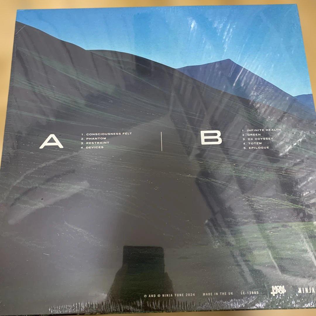 Tycho - Infinite Health Vinyl LP Black Vinyl Ninja Tune 2024