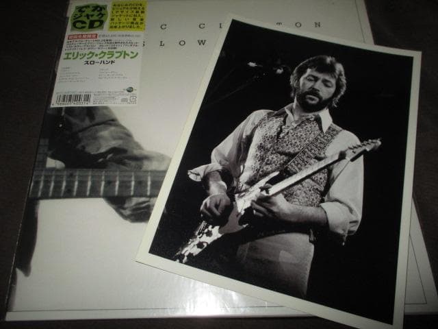 Eric Clapton Slowhand CD Japan Press Mini LP Style Limited Edition OBI Included
