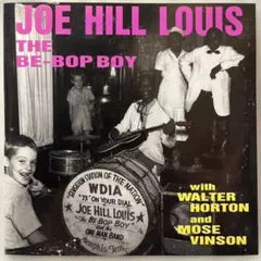 Joe Hill Louis - The Be-Bop Boy CD (1992 Japan Import) Blues Sam Phillips