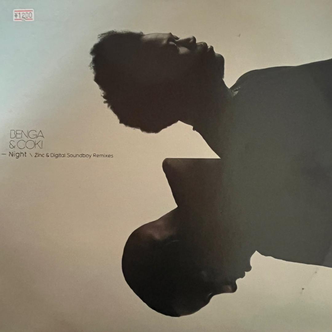 Benga & Coki - Night (Zinc & Digital Soundboy Remixes) 12" Vinyl Electronic