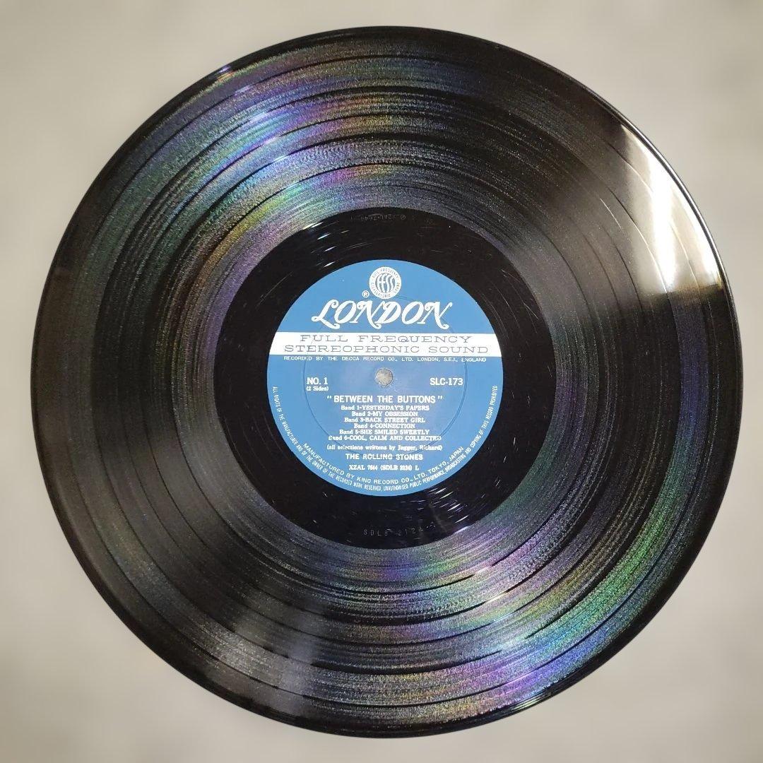 The Rolling Stones - Between The Buttons LP 1967 Japan Original SLC 173