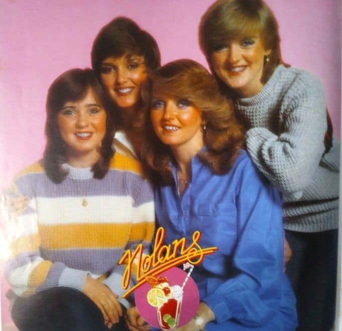 Daniel Boone Beautiful Sunday & The Nolans Japanese Vinyl LP 2-Record Set w/ Obi