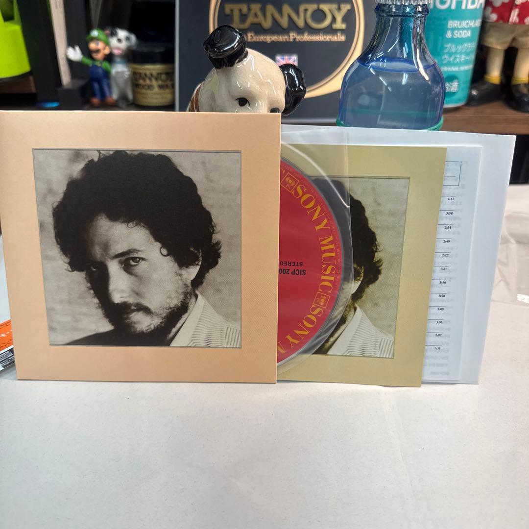 Bob Dylan - Morning CD Paper Sleeve Japan Press, Mint Condition