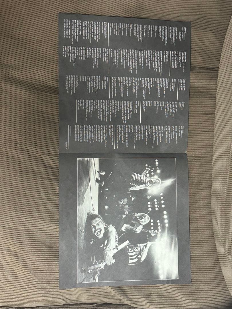 Scorpions - Blackout LP Japan Import with OBI Strip and Insert Classic Hard Rock