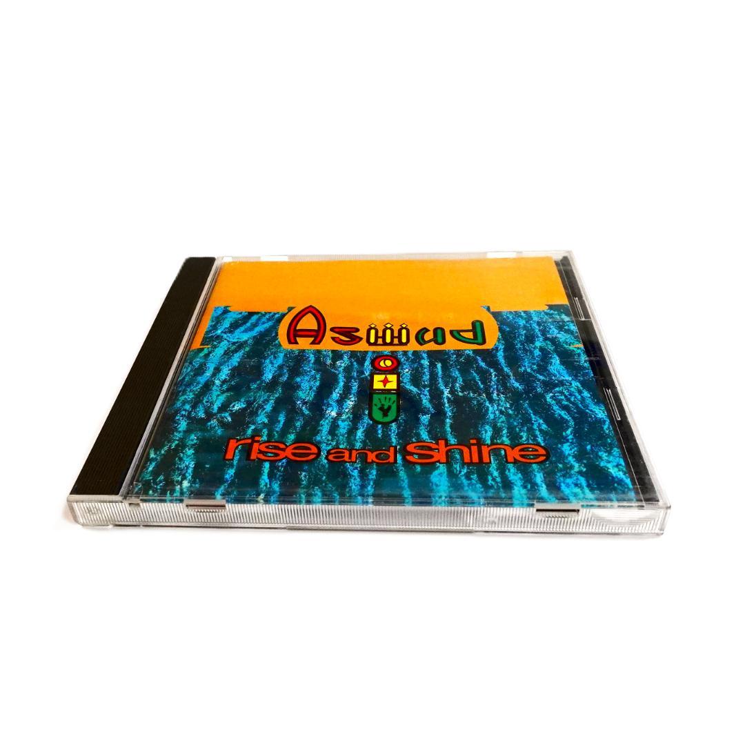 Aswad - Rise and Shine CD Japan Press 1994 14 Tracks with Bonus Songs