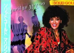 Marilyn McCoo Solid Gold Vinyl LP Japan Import with Obi Strip