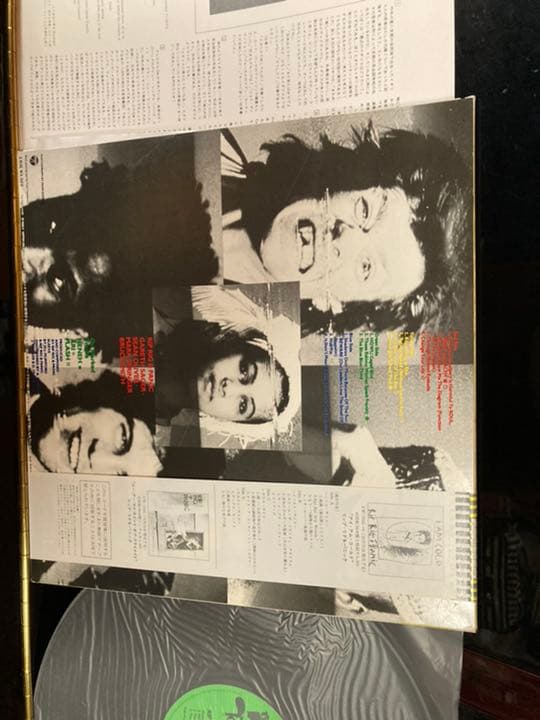 Rip Rig & Panic - God 2xLP Japan Original 1981 Post-Punk Vinyl with Obi