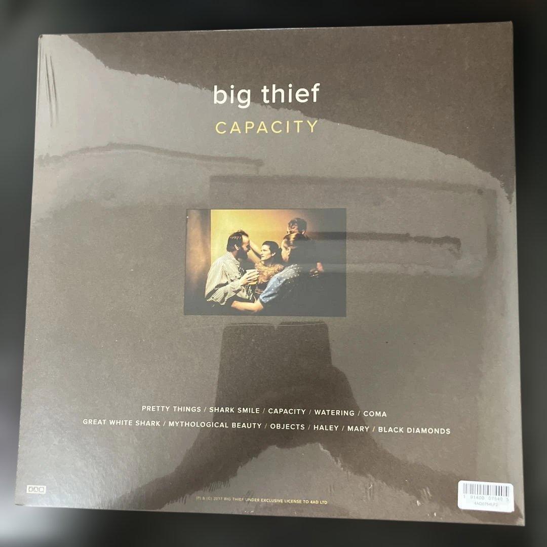 Big Thief - Capacity LP Eco-Color Vinyl 4AD Indie Rock