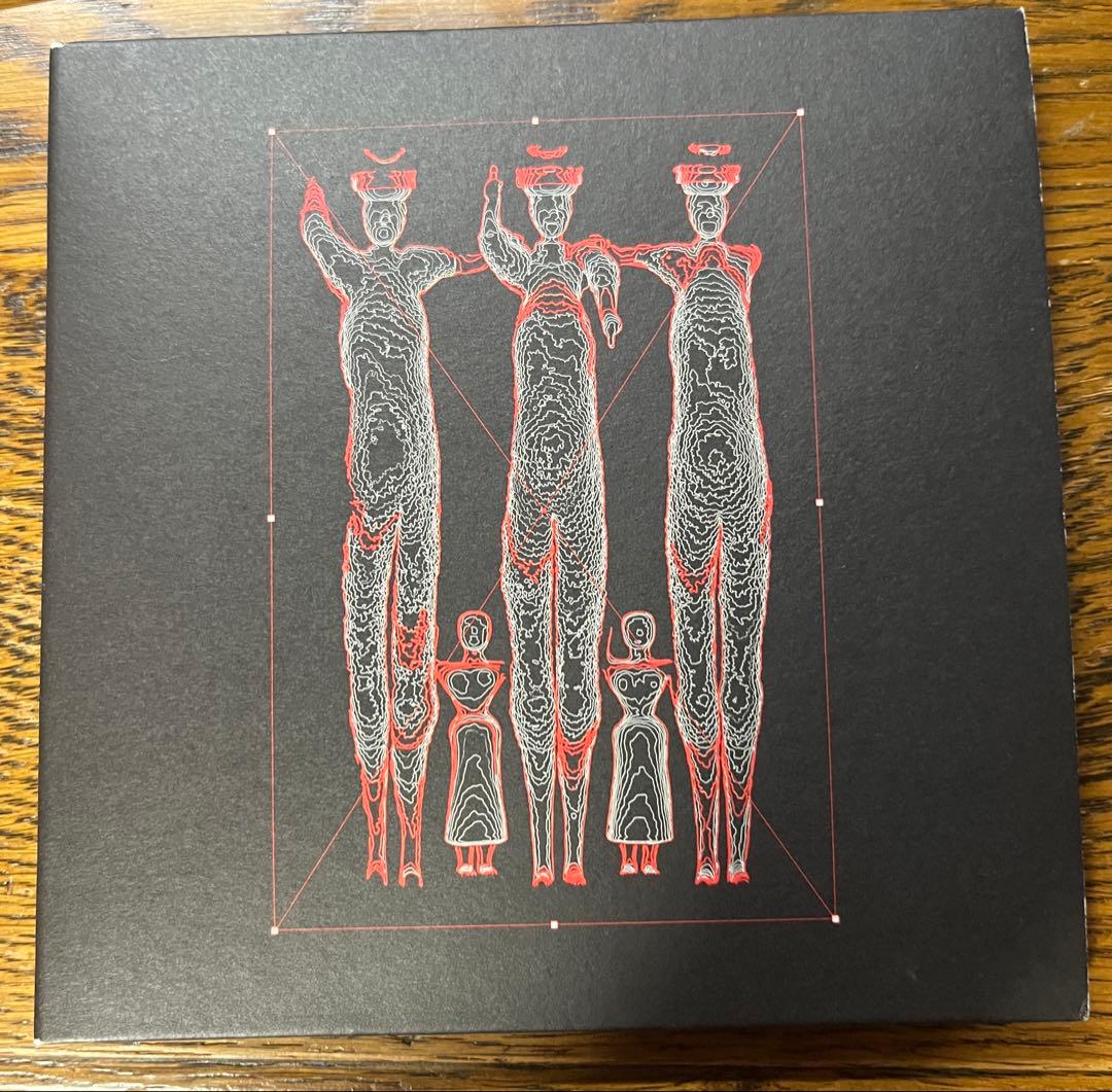 Individual Mythologies V.A. CD Compilation Curated by AME Japan Press