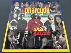 The Pharcyde - She Said 12" Vinyl Record Remixes Instrumental Hip Hop Japan