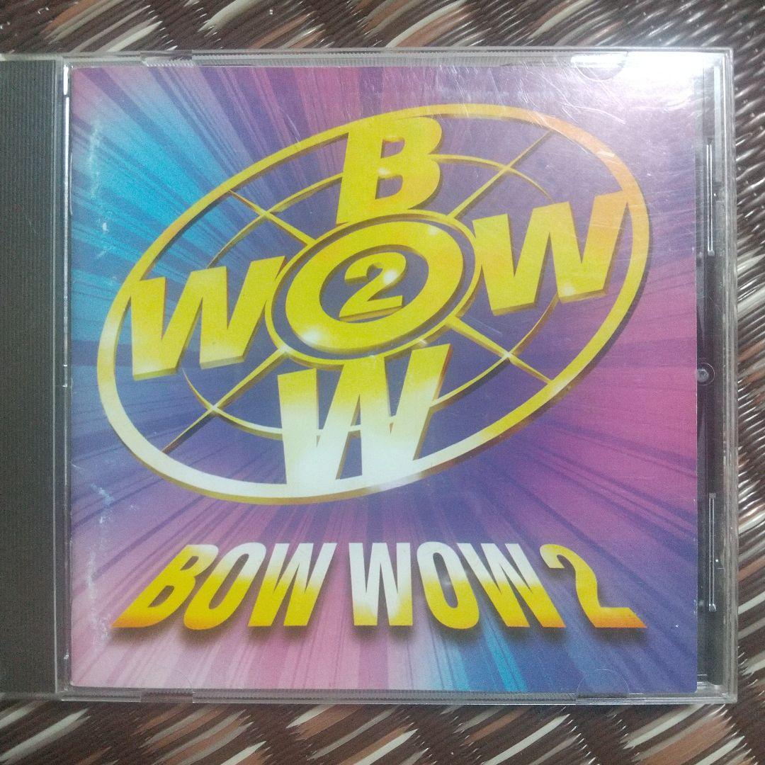 BOW WOW 2 CD Japan Press Compilation Album 90s-00s Dance Pop Hits