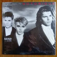 Duran Duran Notorious Vinyl LP Japan Original Pressing w/ Obi Strip
