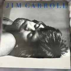 Jim Carroll Self-Titled Japan Vinyl LP Record Post-Punk New Wave