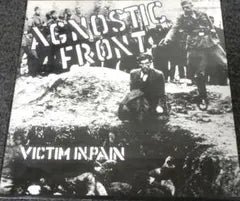 Agnostic Front - Victim In Pain LP Vinyl NYHC Punk Hardcore
