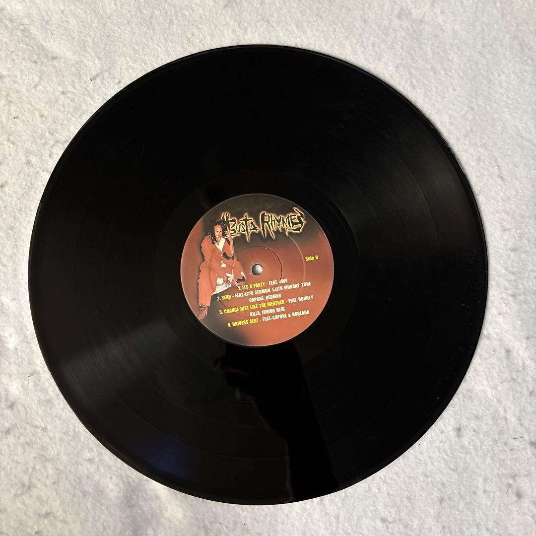 Busta Rhymes - 8 Unreleased Bullets - Compilation LP Vinyl Hip Hop