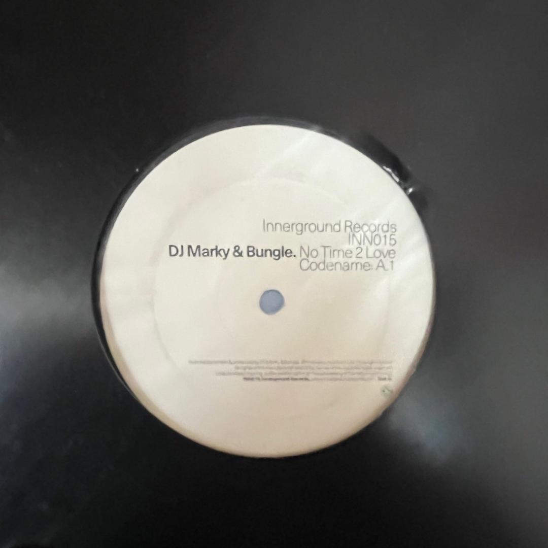 DJ Marky & Bungle - No Time 2 Love / Codename: A.1 12" Vinyl Drum n Bass