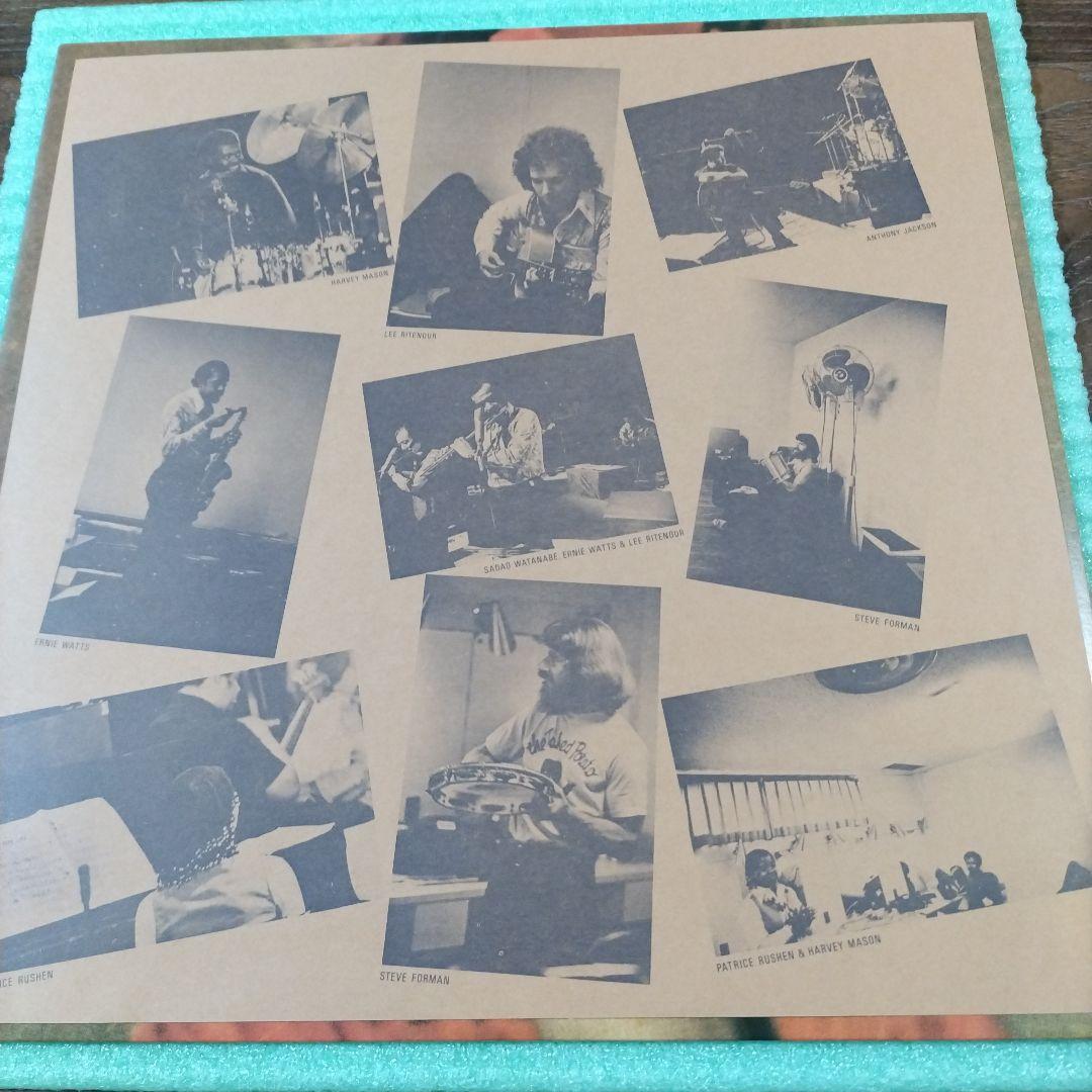 Sadao Watanabe - Autumn Blow LP Japan Live Fusion Jazz Lee Ritenour Vinyl