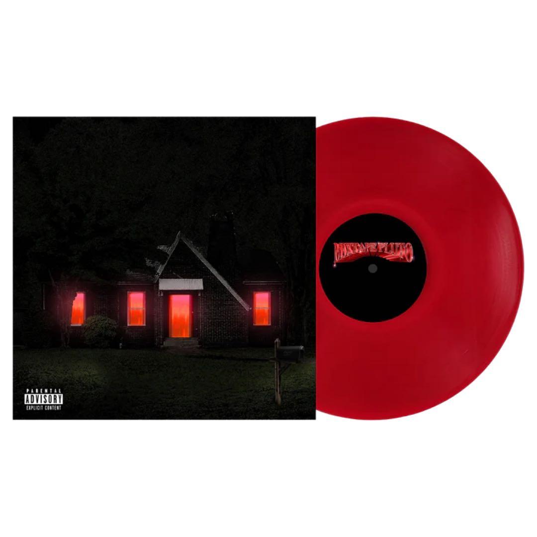 Future - Mixtape Pluto Vinyl LP Limited Red Color Japan