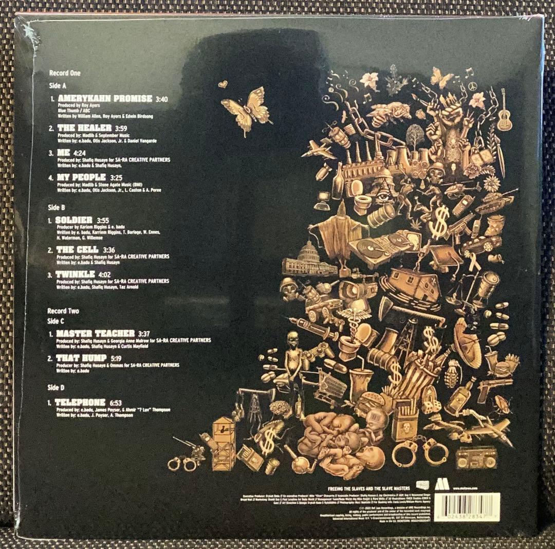 Erykah Badu - Amerykah Part One (4th World War) 2LP Purple Vinyl Record