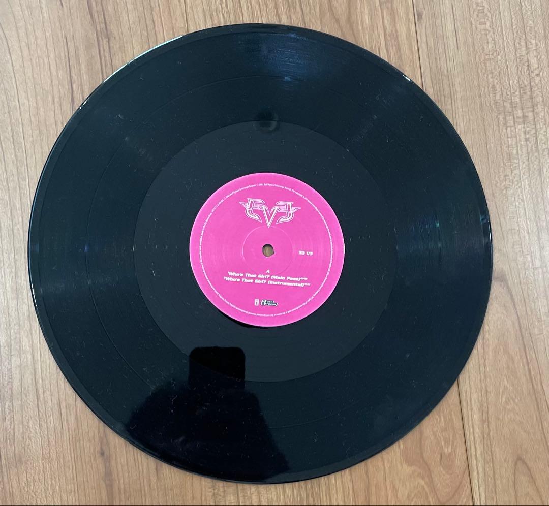 Eve - Who's That Girl? 12" Vinyl Single (2001) Ruff Ryders