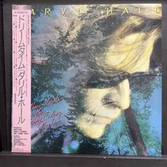 DARYL HALL Three Hearts In The Happy Ending Machine LP Japan Pressing With Obi