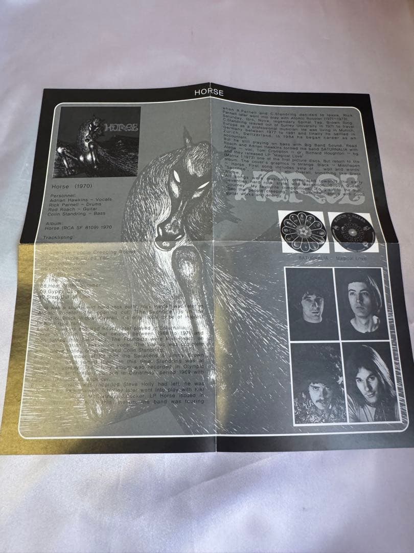 HORSE - Horse CD Mini-LP Japanese Limited Edition Psychedelic Rock Import