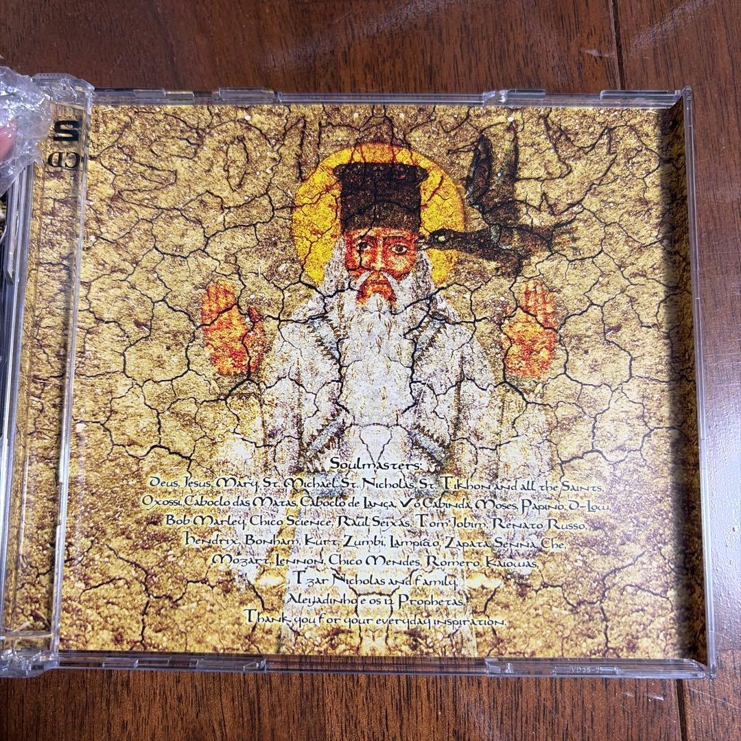 Soulfly Prophecy 2CD Limited Edition Japan Press with OBI 2004 Roadrunner