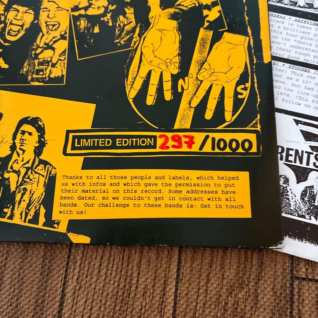 Various - Back To Front Vol. 4 LP Limited Edition Grey Vinyl Punk Rock Rare