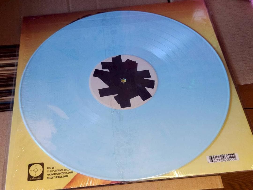 The Get Up Kids - Problems LP Limited Edition 180g Light Blue Vinyl Emo Punk