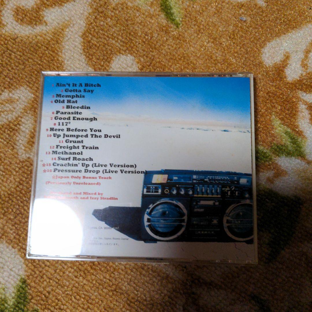Izzy Stradlin 117° CD Japan Press with OBI 16 Tracks Including Bonus Tracks