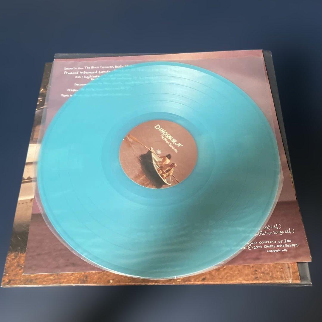 Dinosaur Jr. The Black Session LP Live 1993 Transparent Blue Vinyl Record